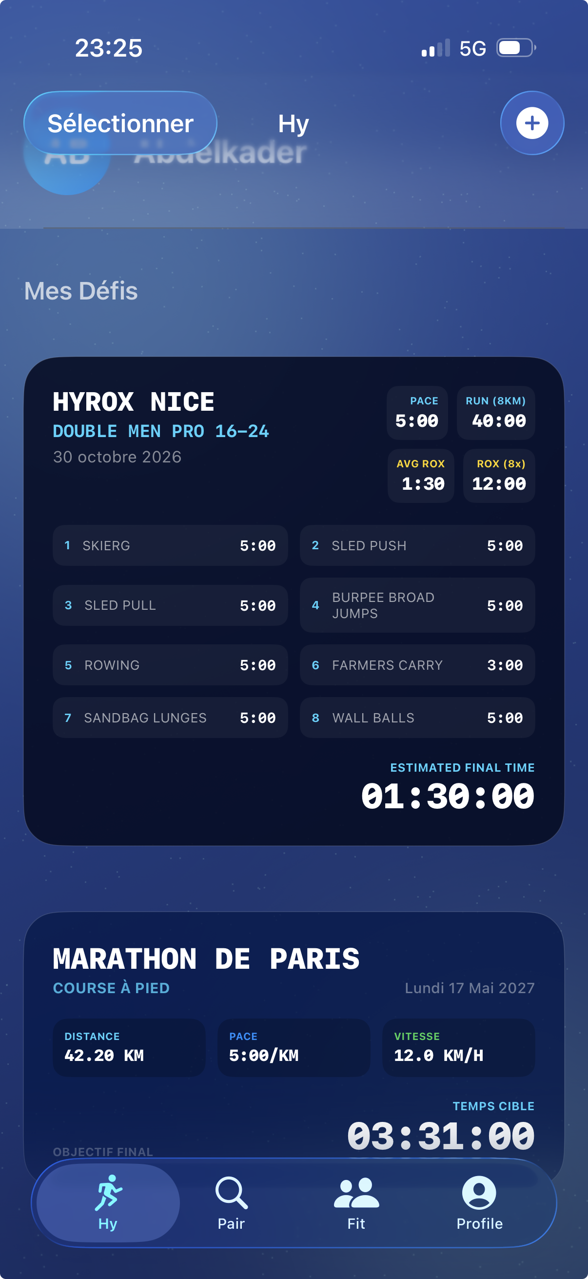Vue Hy HyPairFit