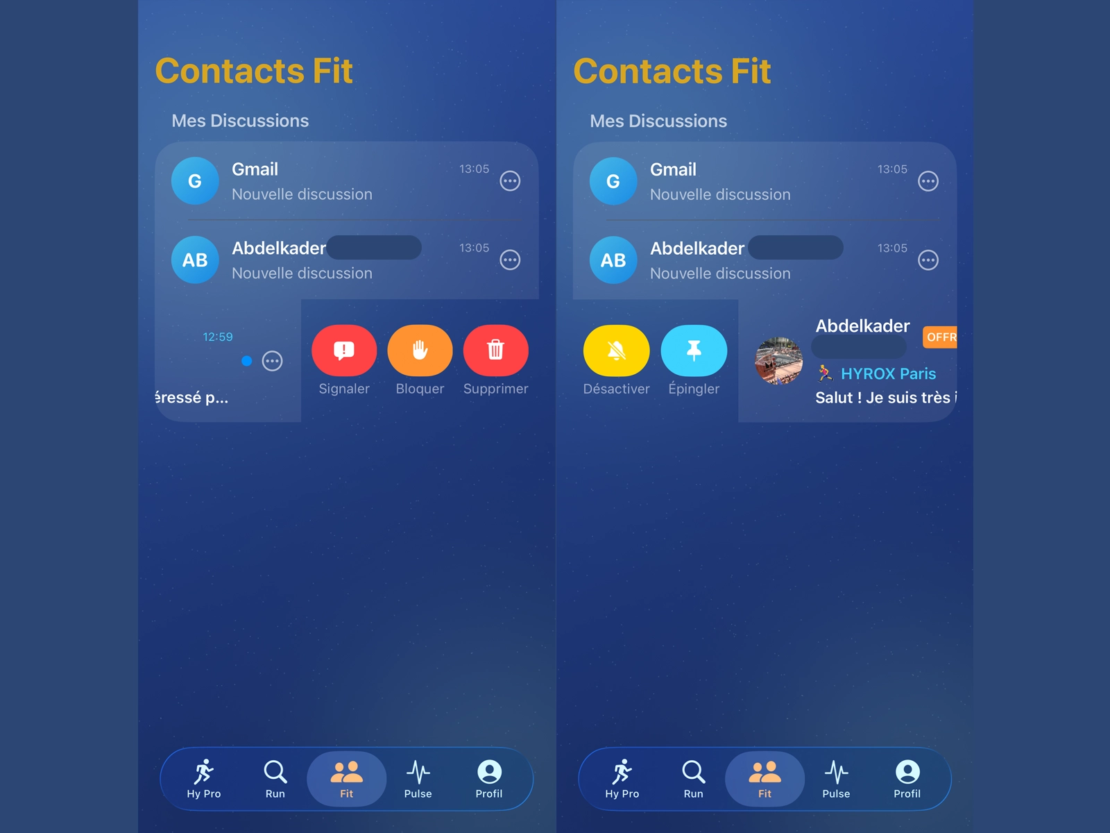 Sécurité FIT