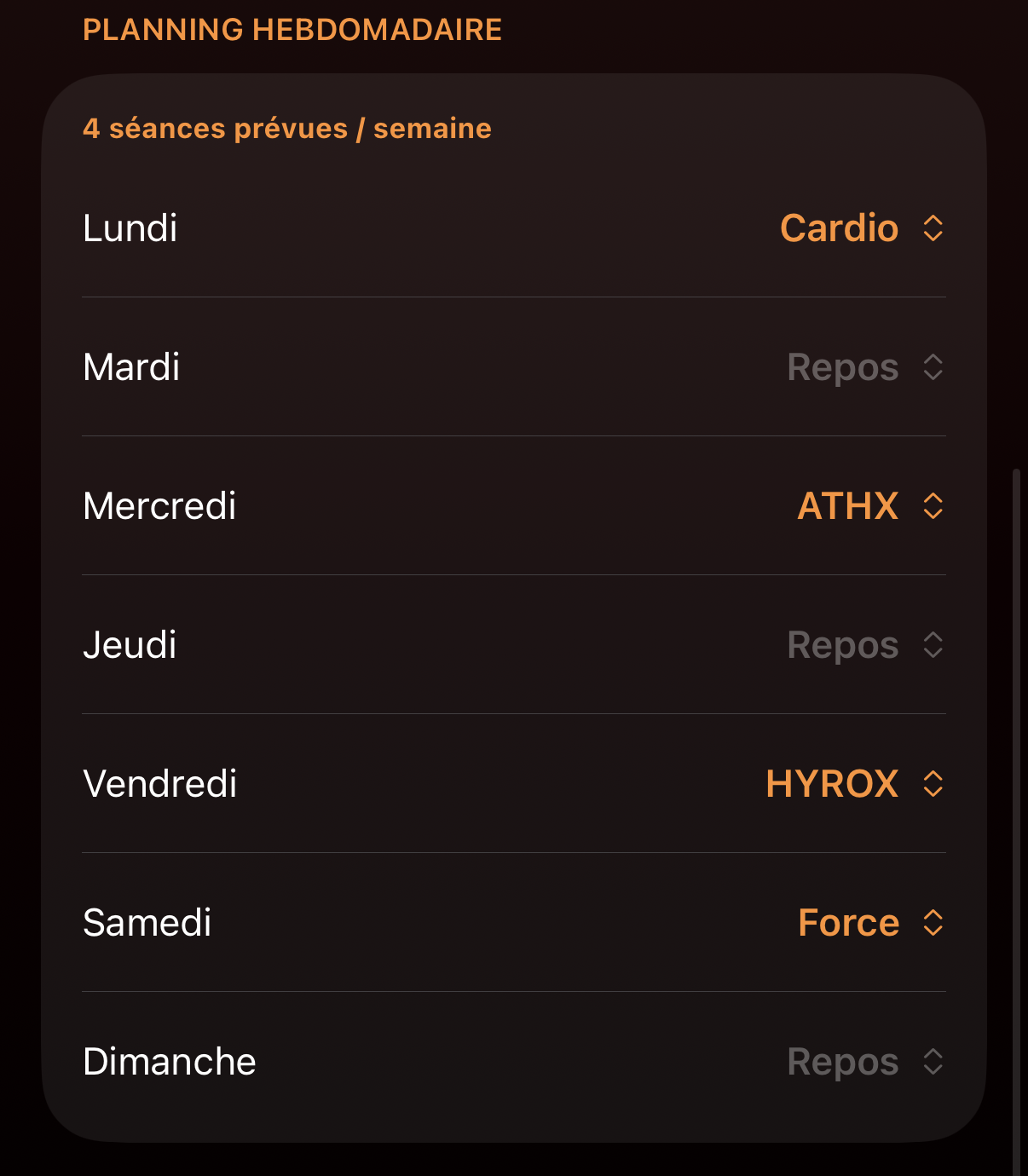 Planification HyPairFit